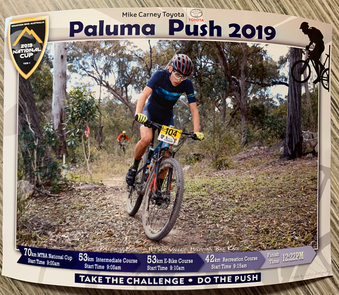 Alex Bogna : Paluma Push 2019