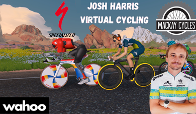 Josh Harris powered by Mackay Cycles