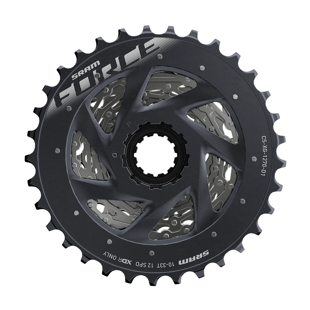 CS XG1270 D1 SILVER 10-33 - Mackay Cycles - [product_SKU] - SRAM