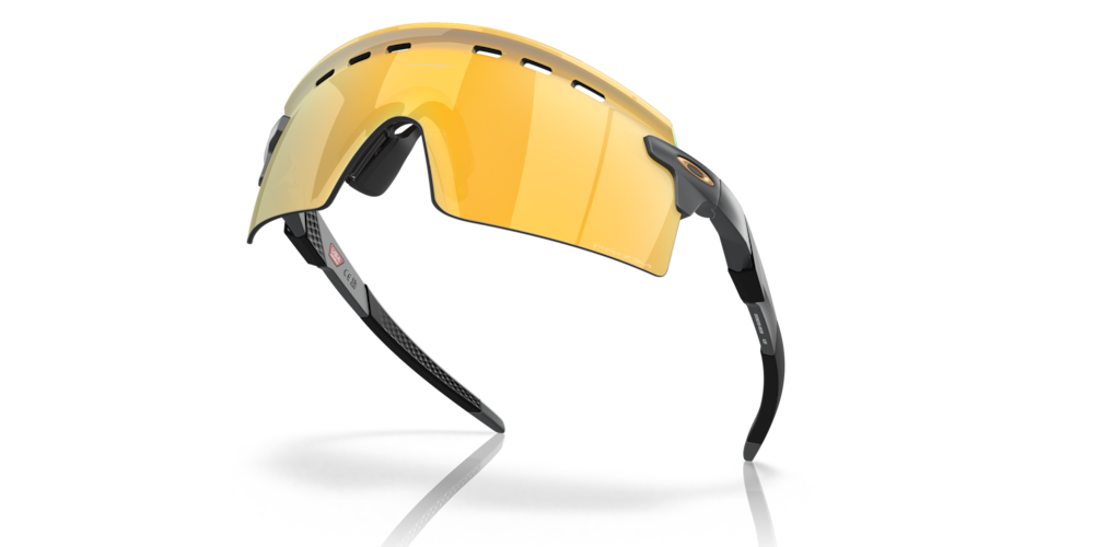 Encoder Strike Prizm 24k Lenses,  Matte Carbon Frame - Mackay Cycles - [product_SKU] - Oakley