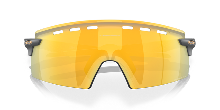 Encoder Strike Prizm 24k Lenses,  Matte Carbon Frame - Mackay Cycles - [product_SKU] - Oakley