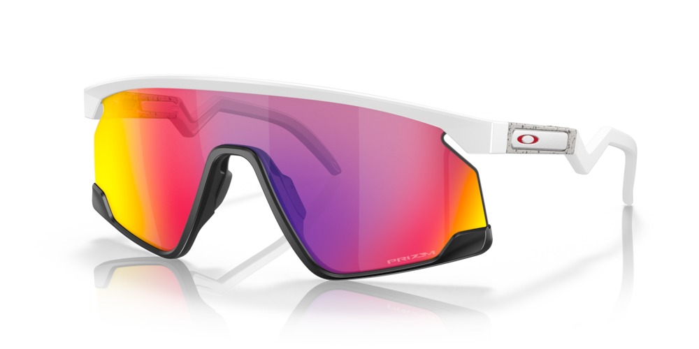 Bxtr Prizm Road Lenses,  Matte White Frame - Mackay Cycles - [product_SKU] - Oakley