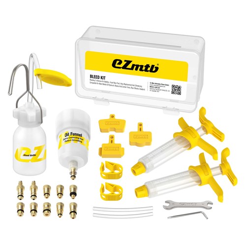 EZMTB Universal Brake Bleed Kit - 2022 Standard Model