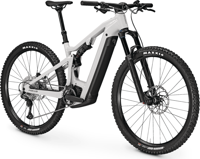 2024 Focus Thron2 6.7 Lightgrey Glossy ebike Mackay Cycles Finch Hatton