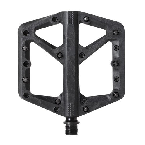 CRANKBROTHERS PEDAL STAMP 1 LARGE BLACK - Mackay Cycles - [product_SKU] - Crankbrothers