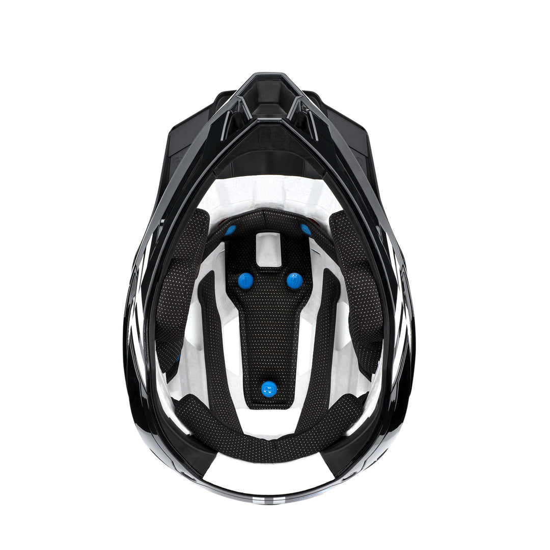 TRAJECTA Helmet Black/White - Mackay Cycles - [product_SKU] - 100%