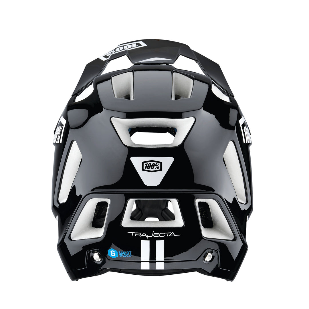 TRAJECTA Helmet Black/White - Mackay Cycles - [product_SKU] - 100%