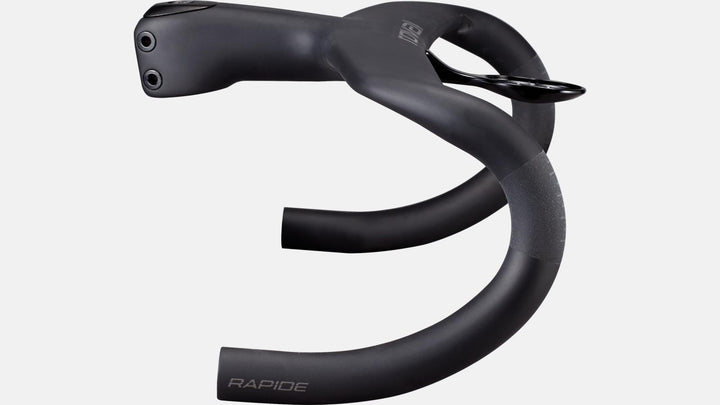 ROVAL RAPIDE RD COCKPIT CARB/BLK 31.8X400/120MM - Mackay Cycles - [product_SKU] - Specialized