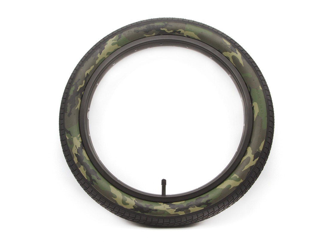 Arrow FS Camo Tyre 18 x 2.25 - Mackay Cycles - [product_SKU] - DRS