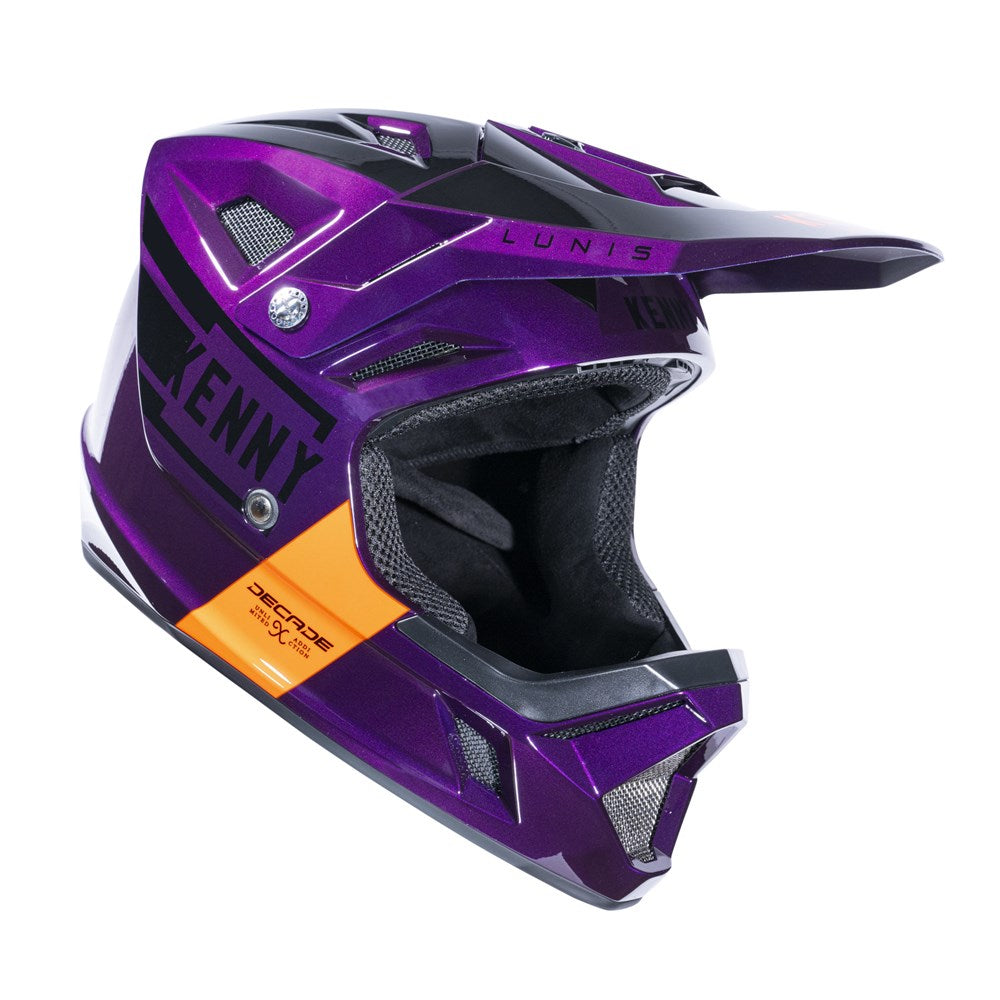 KENNY RACING Helmet - Decade - Candy Purple - Mackay Cycles - [product_SKU] - KENNY RACING