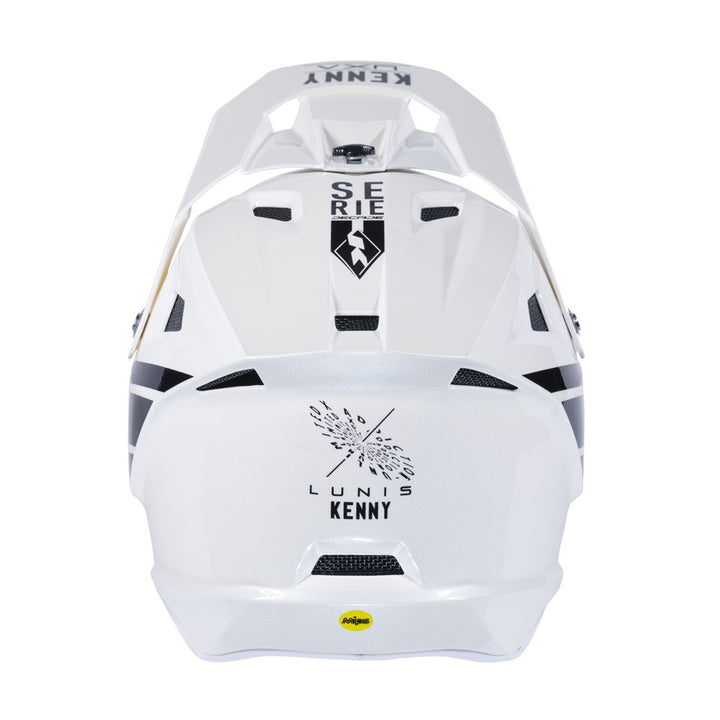 KENNY RACING Helmet - Decade - White Gold - Mackay Cycles - [product_SKU] - KENNY RACING