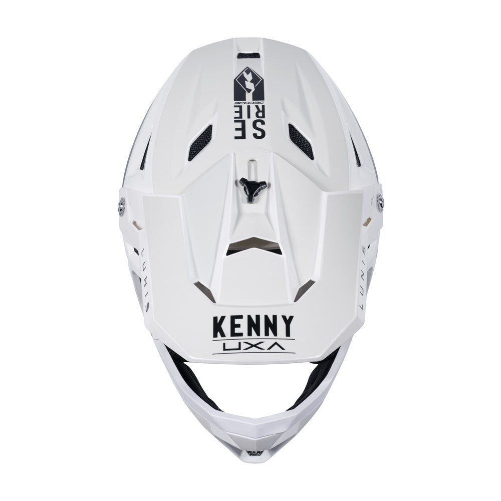 KENNY RACING Helmet - Decade - White Gold - Mackay Cycles - [product_SKU] - KENNY RACING