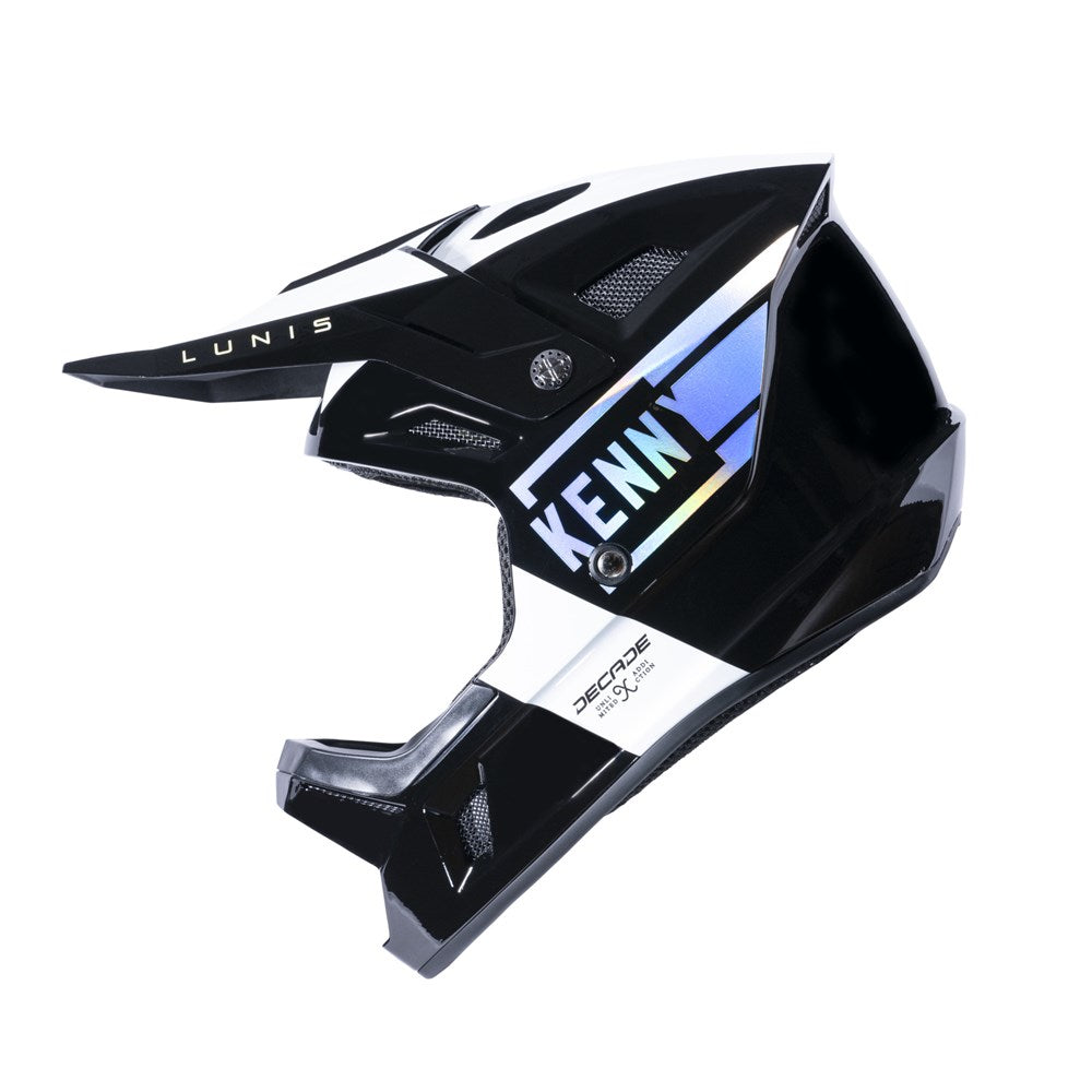 KENNY RACING Helmet - Decade - Holo Black - Mackay Cycles - [product_SKU] - KENNY RACING