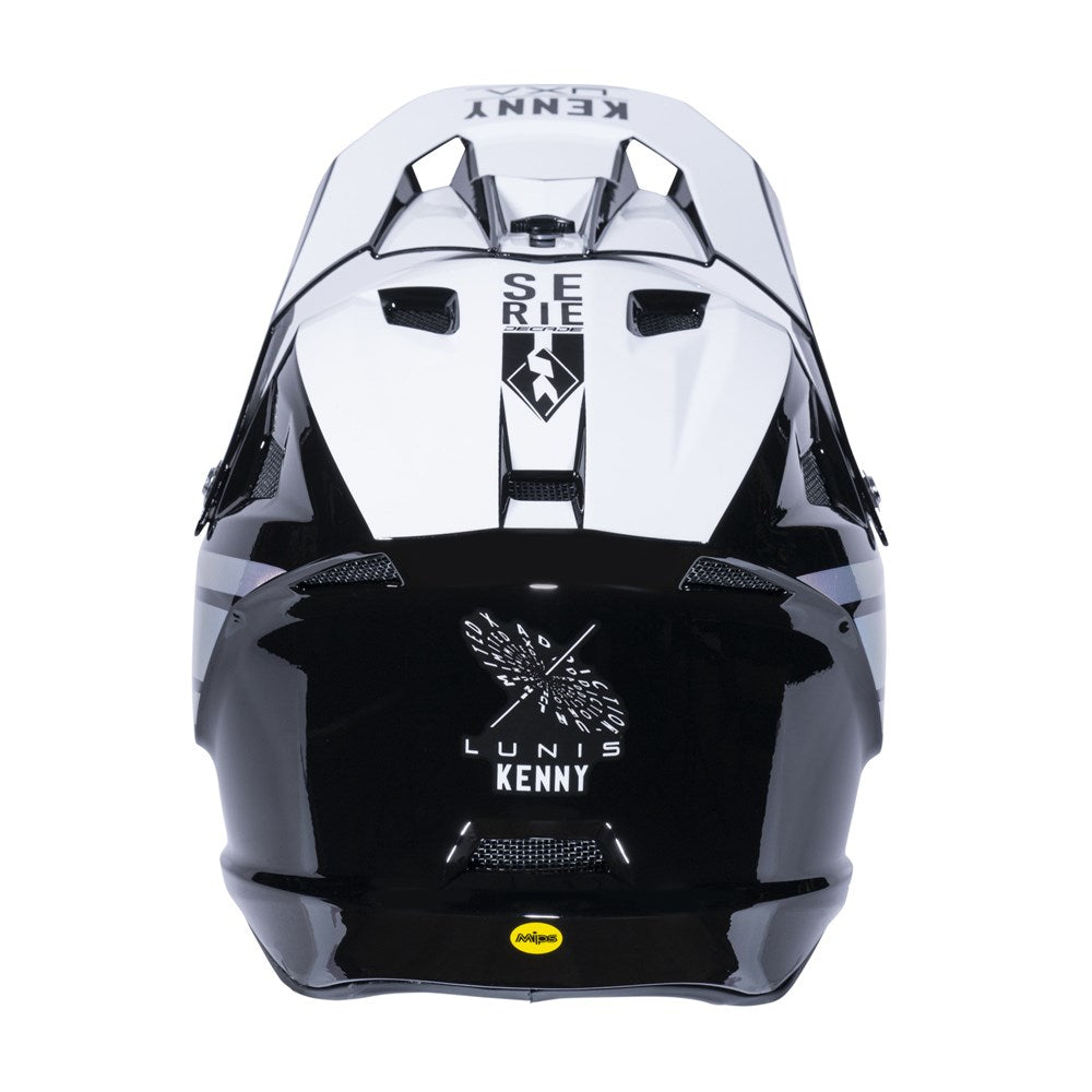 KENNY RACING Helmet - Decade - Holo Black - Mackay Cycles - [product_SKU] - KENNY RACING