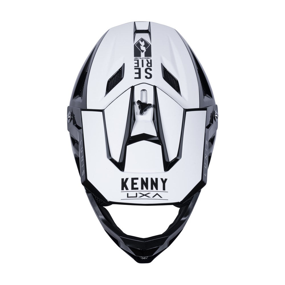 KENNY RACING Helmet - Decade - Holo Black - Mackay Cycles - [product_SKU] - KENNY RACING