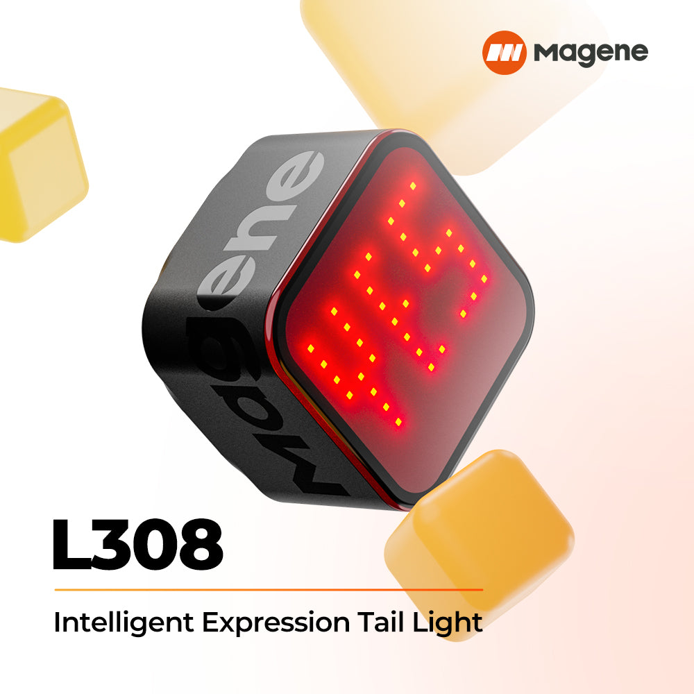 Magene L308 Intelligent Expression Tail Light - Mackay Cycles - [product_SKU] - Magene