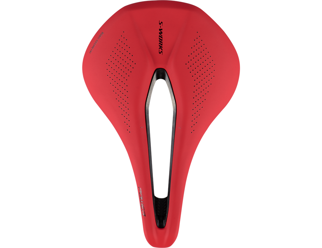 SW POWER CARBON SADDLE RED TEAM - Mackay Cycles - [product_SKU] - Specialized