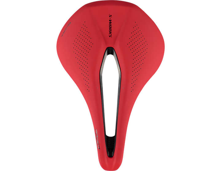 SW POWER CARBON SADDLE RED TEAM - Mackay Cycles - [product_SKU] - Specialized