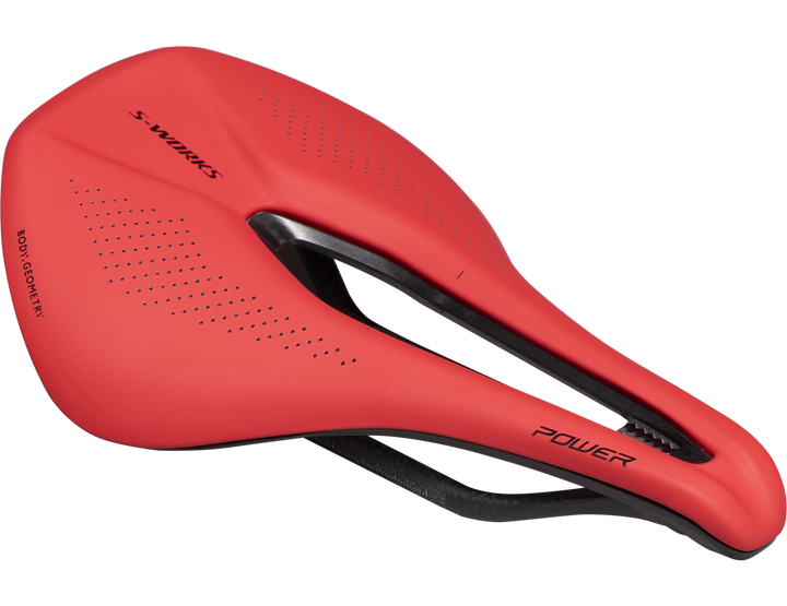 SW POWER CARBON SADDLE RED TEAM - Mackay Cycles - [product_SKU] - Specialized