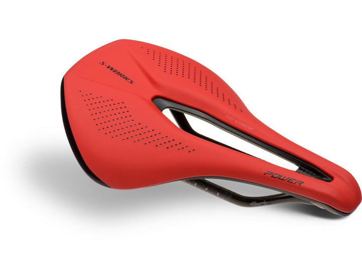 SW POWER CARBON SADDLE RED TEAM - Mackay Cycles - [product_SKU] - Specialized