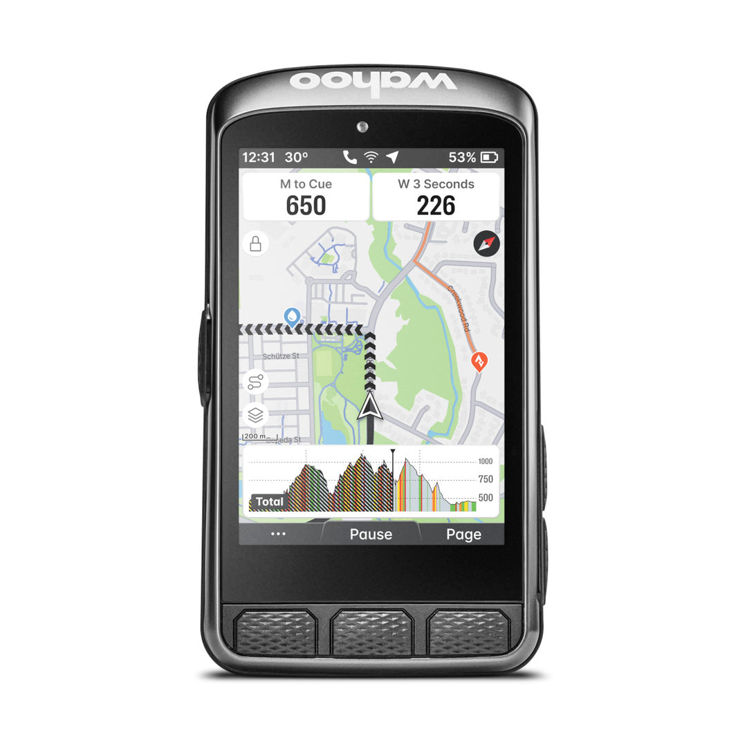 Wahoo ELEMNT ACE GPS Bike Computer - Mackay Cycles - [product_SKU] - Wahoo