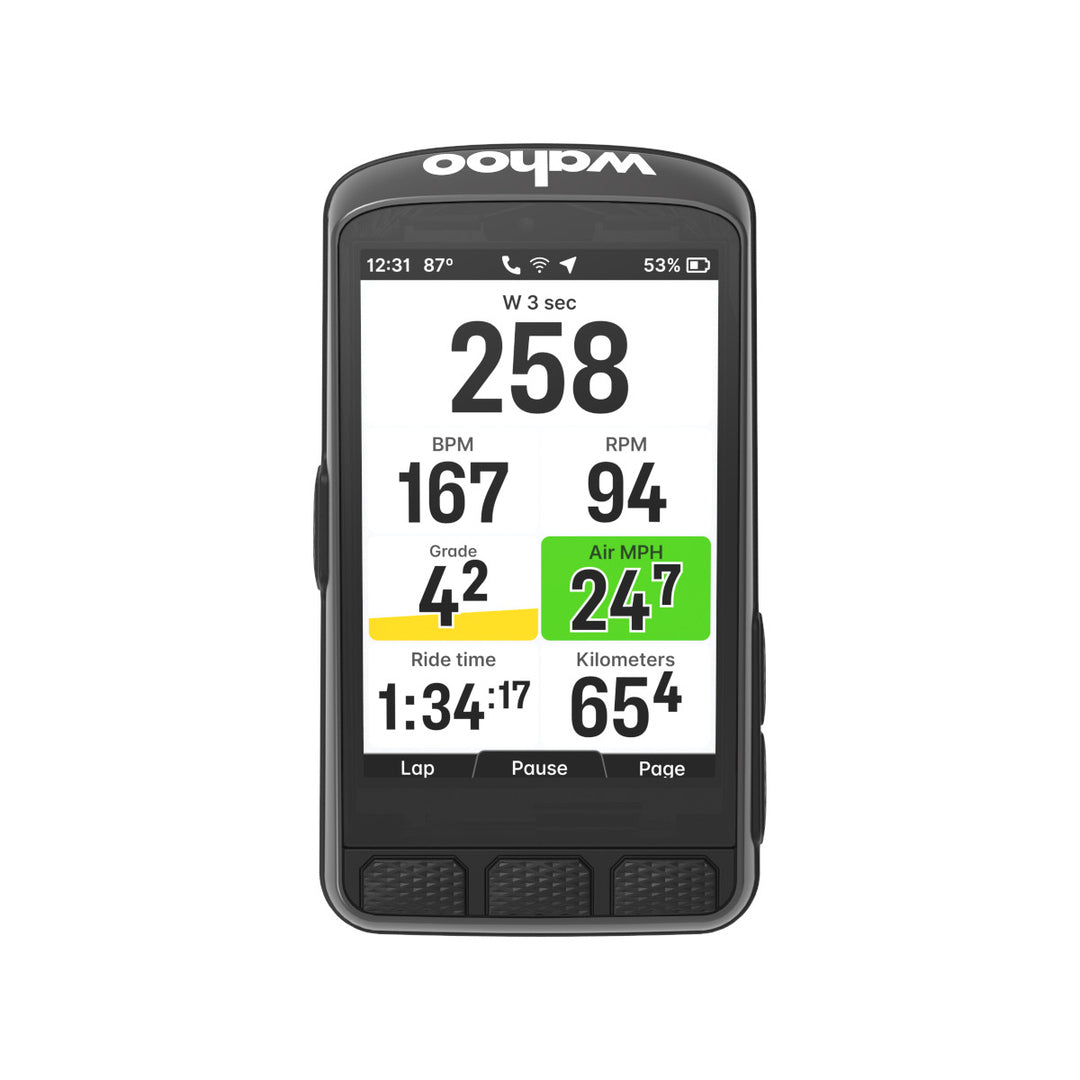 Wahoo ELEMNT ACE GPS Bike Computer - Mackay Cycles - [product_SKU] - Wahoo