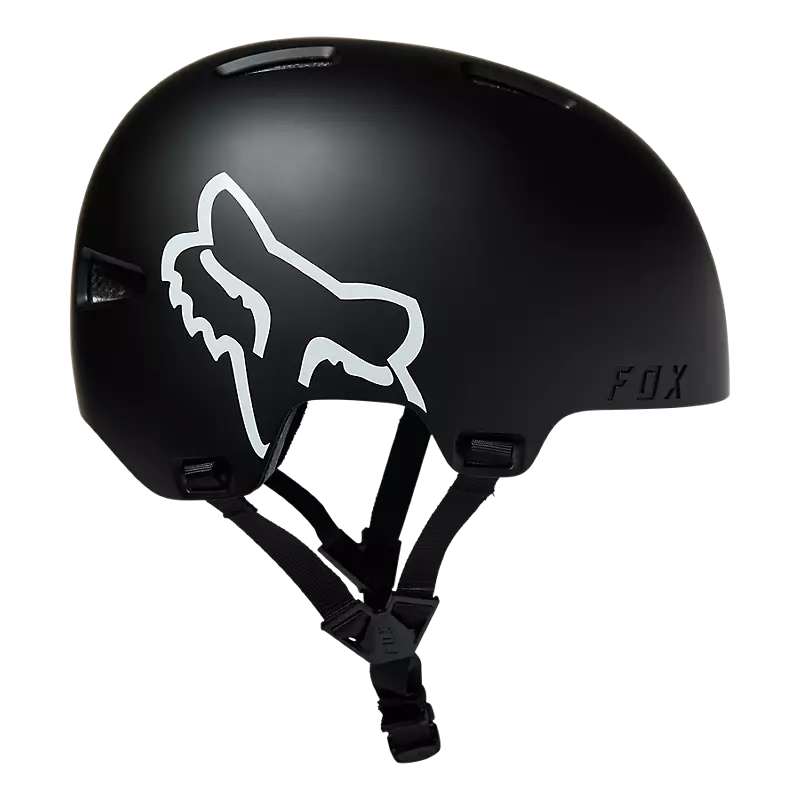 FLIGHT HELMET BLACK - Mackay Cycles - [product_SKU] - FOX