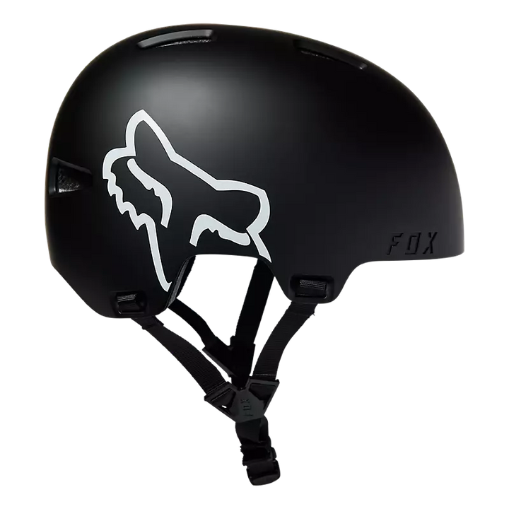 FLIGHT HELMET BLACK - Mackay Cycles - [product_SKU] - FOX