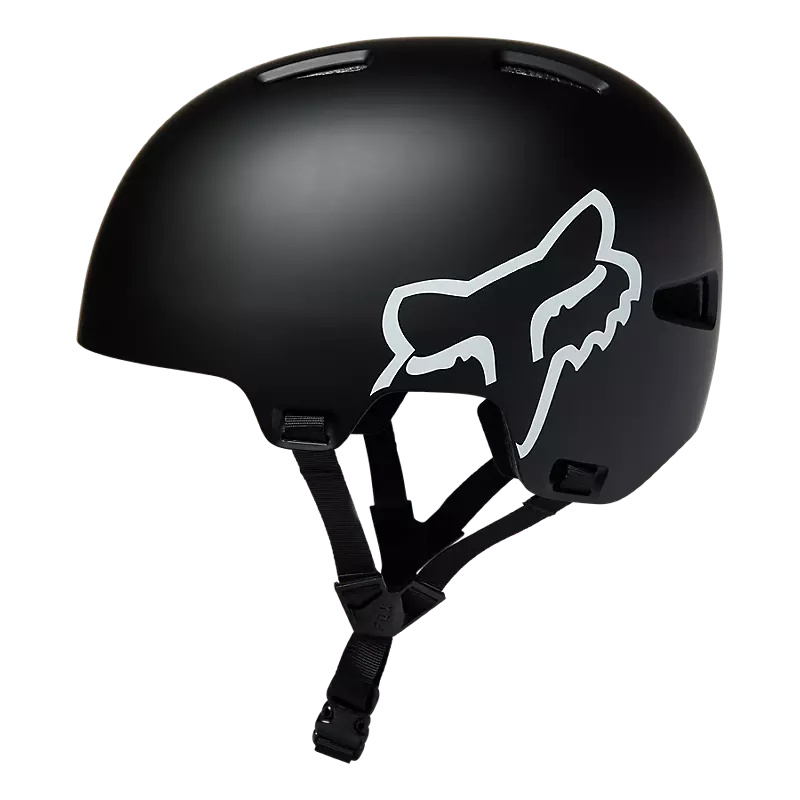 FLIGHT HELMET BLACK - Mackay Cycles - [product_SKU] - FOX