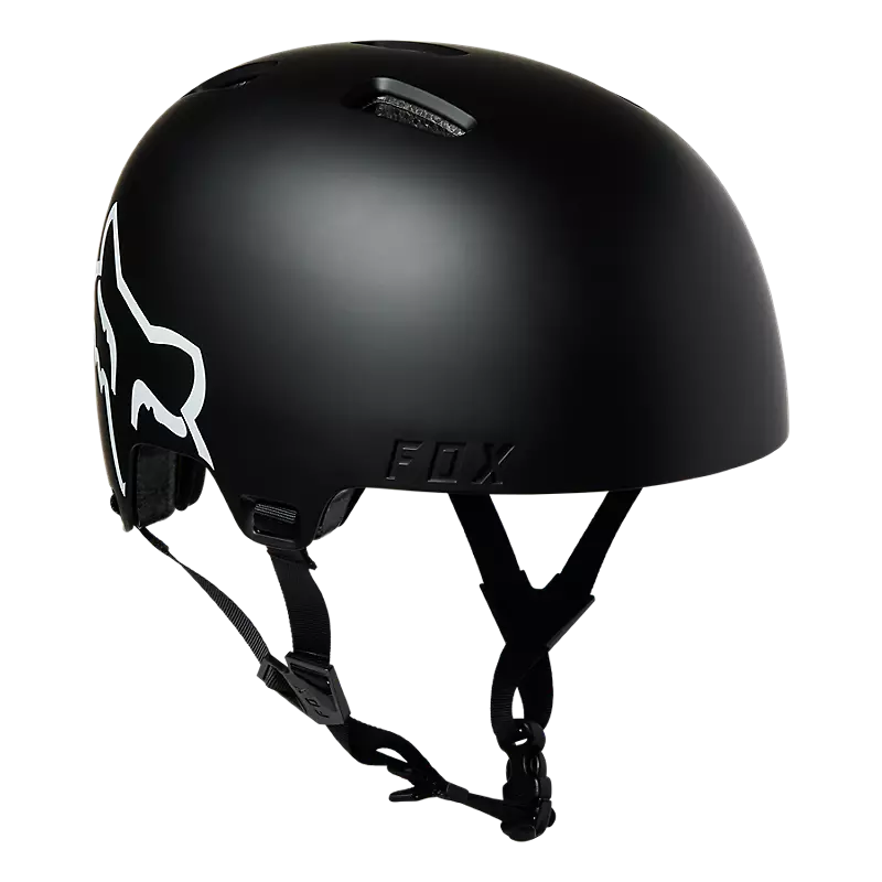 FLIGHT HELMET BLACK - Mackay Cycles - [product_SKU] - FOX