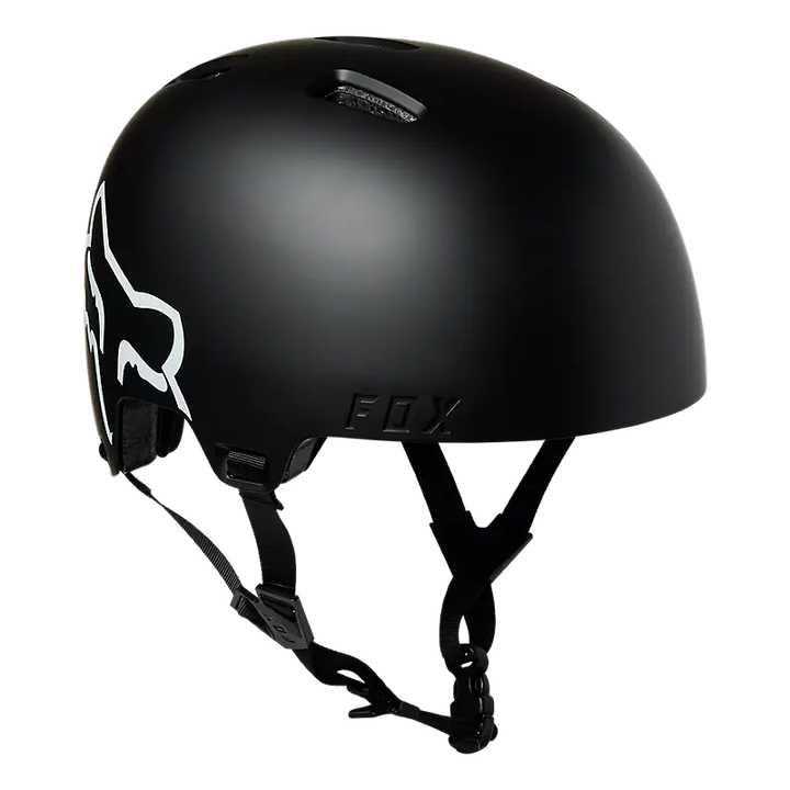 FLIGHT HELMET BLACK - Mackay Cycles - [product_SKU] - FOX