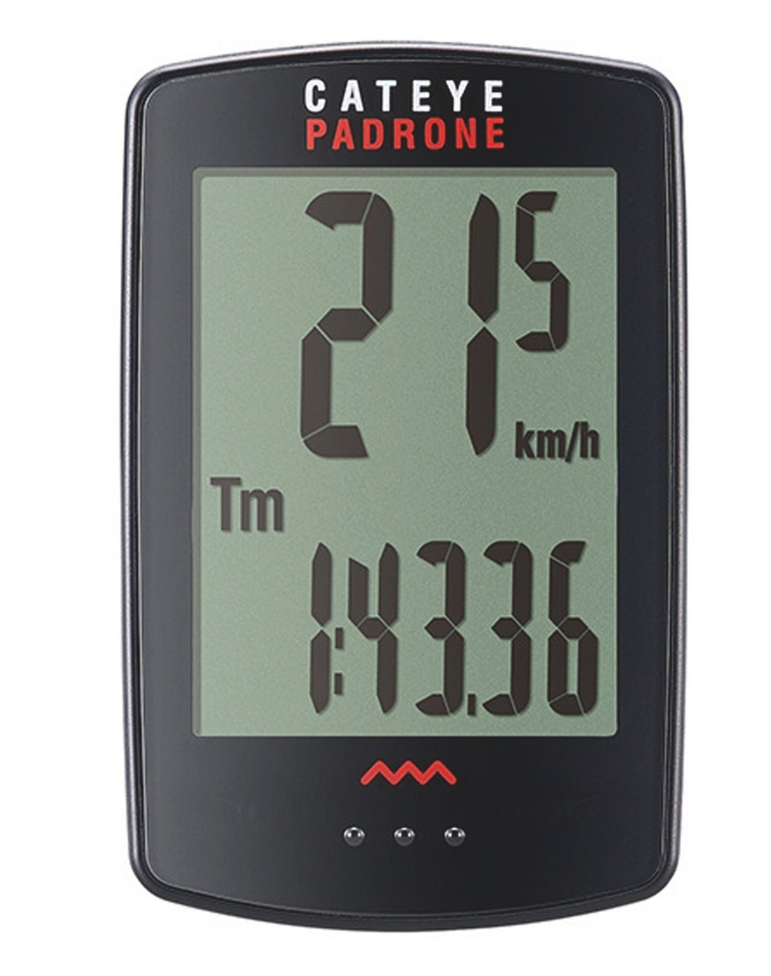 CTY Computer Padrone Wireless black - Mackay Cycles - [product_SKU] - Cateye