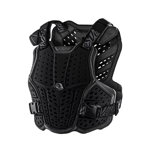 TLD 24.2 ROCKFIGHT YTH CHEST PROTECTOR BLACK YOUTH Y-OSFM - Mackay Cycles - [product_SKU] - Troy Lee Design