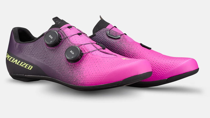 Torch 3.0 Road Shoes Purple Orchid/limestone - Mackay Cycles - [product_SKU] - Specialized