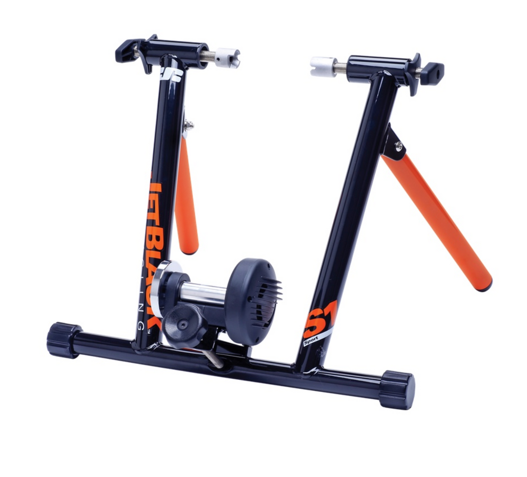 JB S1 - Sport Trainer with Lite APP - Mackay Cycles - [product_SKU] - Jet Black