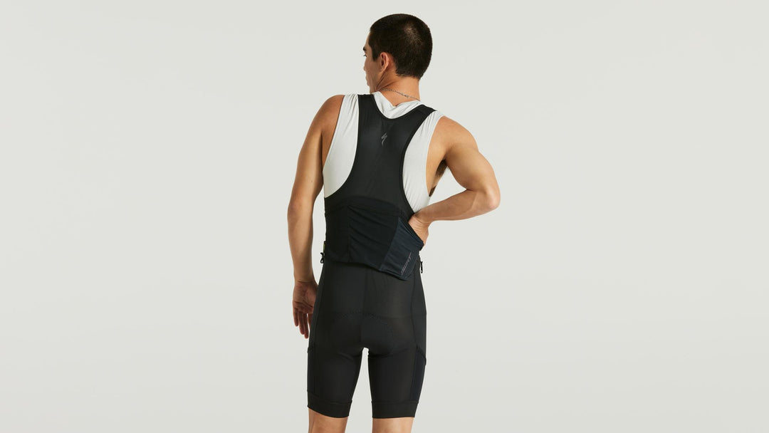 MOUNTAIN LINER BIB SHORT W/SWAT MEN BLK L - Mackay Cycles - [product_SKU] - Specialized