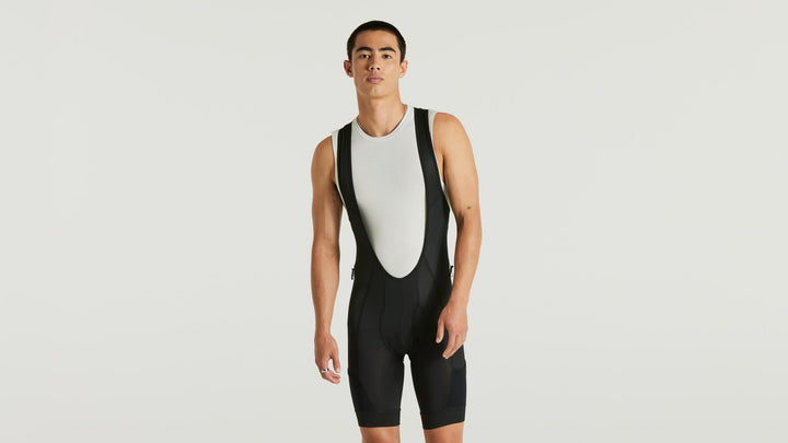 MOUNTAIN LINER BIB SHORT W/SWAT MEN BLK L - Mackay Cycles - [product_SKU] - Specialized