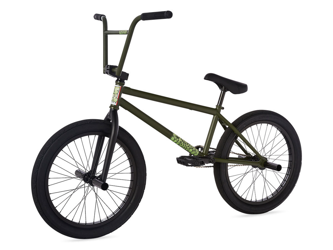 STR Matt Army Green - Mackay Cycles - [product_SKU] - FITBIKECO