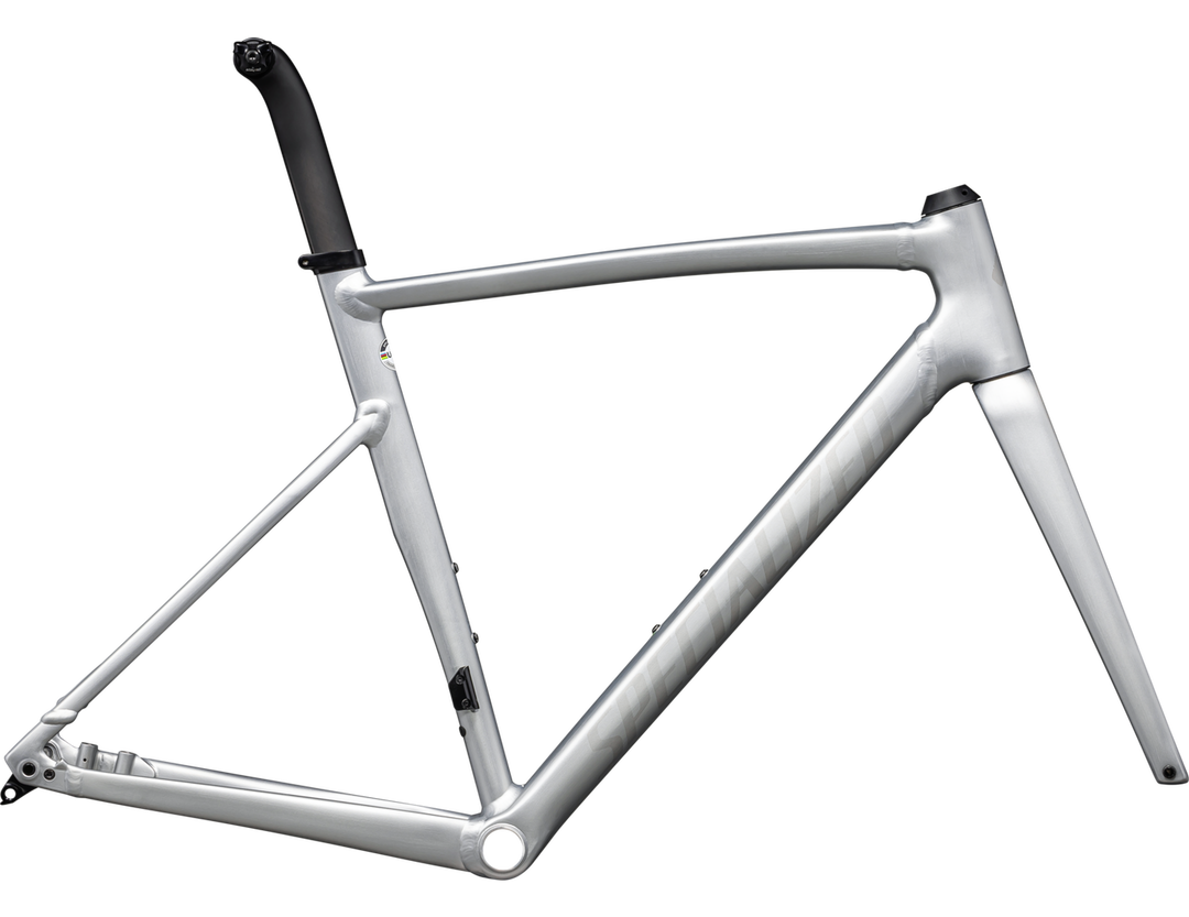 Allez Sprint Frameset 2024 Satin Fog Tint Brush / Black Pearl - Mackay Cycles - [product_SKU] - Specialized