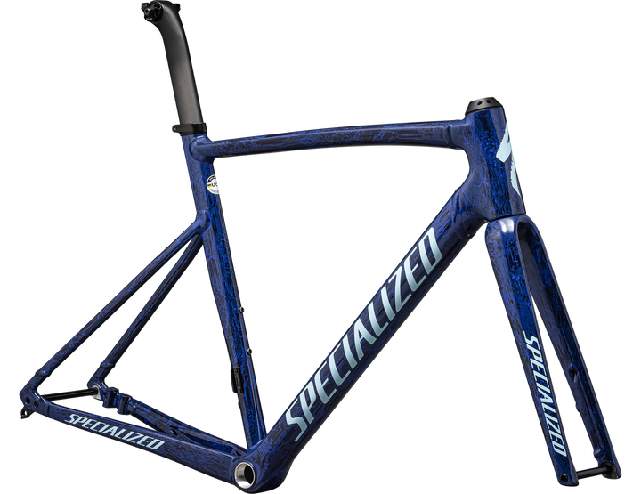 Allez Sprint Frameset Gloss Blue Onyx + Sapphire Blue Strata Astral Blue - Mackay Cycles - [product_SKU] - Specialized