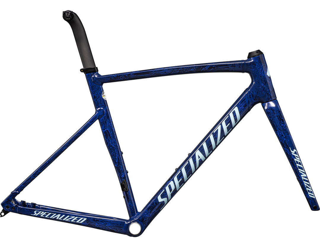 Allez Sprint Frameset Gloss Blue Onyx + Sapphire Blue Strata Astral Blue - Mackay Cycles - [product_SKU] - Specialized