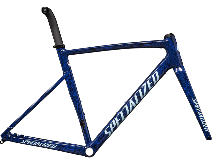 Allez Sprint Frameset Gloss Blue Onyx + Sapphire Blue Strata Astral Blue - Mackay Cycles - [product_SKU] - Specialized