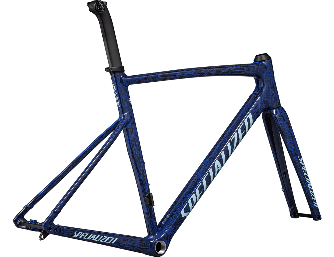 Allez Sprint Frameset Gloss Blue Onyx + Sapphire Blue Strata Astral Blue - Mackay Cycles - [product_SKU] - Specialized