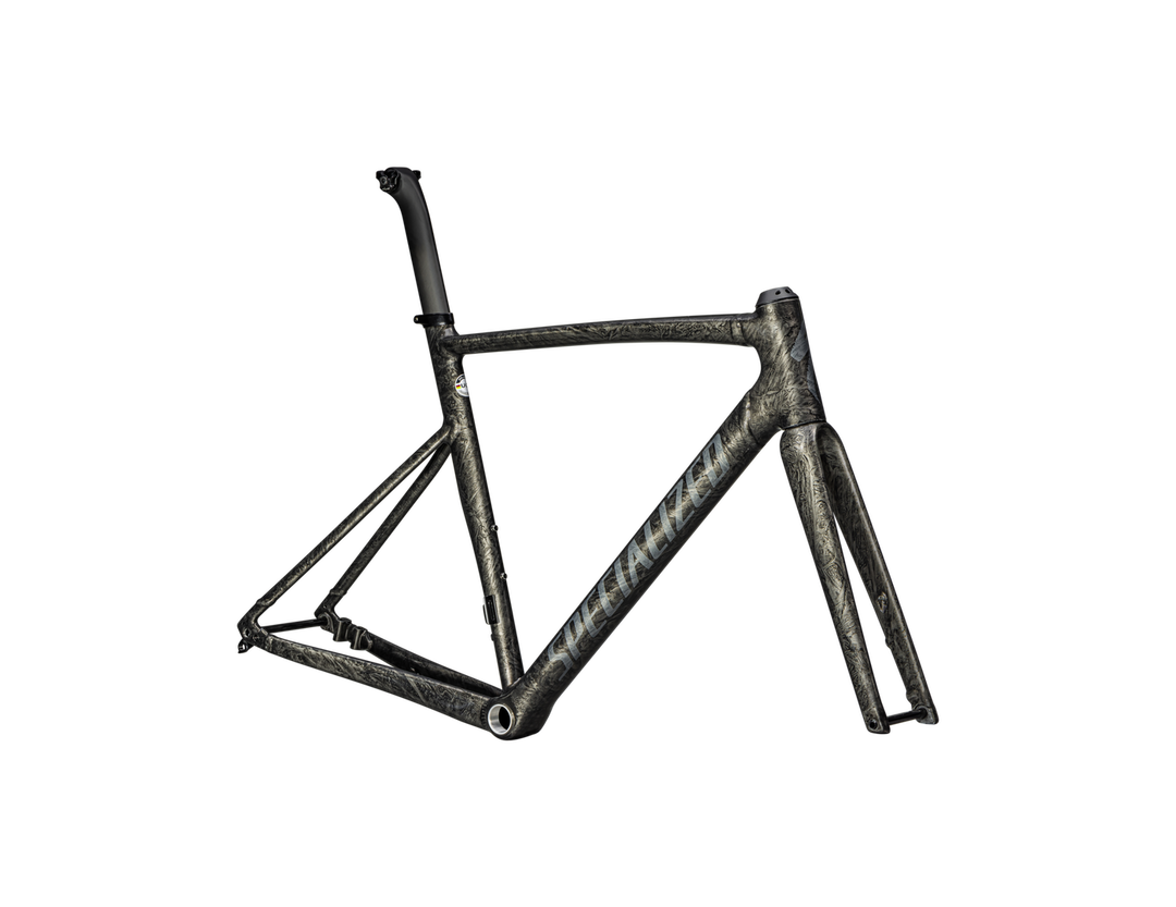 Allez Sprint Frameset Gloss Charcoal Tint Strata / Fog Tint - Mackay Cycles - [product_SKU] - Specialized