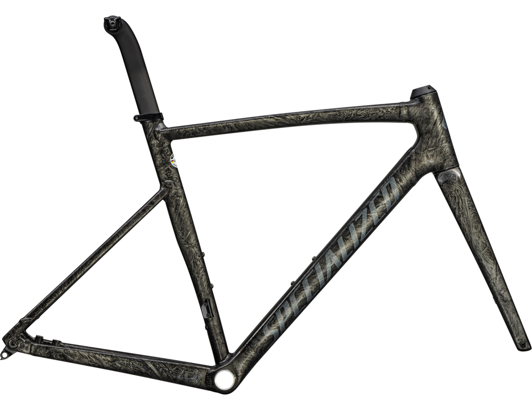 Allez Sprint Frameset Gloss Charcoal Tint Strata / Fog Tint - Mackay Cycles - [product_SKU] - Specialized