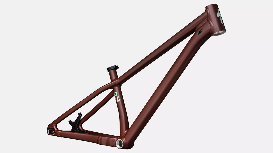 P.4 Frame SATIN RUSTED RED / WHITE SAGE