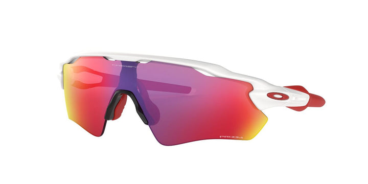 Oakley Radar EV Path OO9208-0538 Polished White / Prizm Road Lenses - Mackay Cycles - [product_SKU] - Oakley