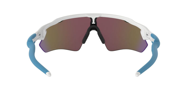 Oakley Radar EV Path OO9208-57 White / Prizm Sapphire Lenses - Mackay Cycles - [product_SKU] - Oakley