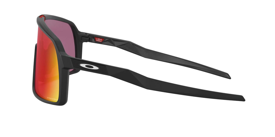 Oakley Sutro OO9406-0837 Matte Black / Prizm Road Lenses - Mackay Cycles - [product_SKU] - Oakley