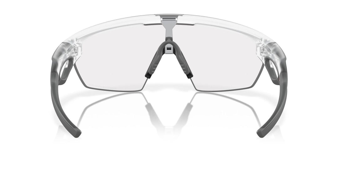 Oakley Sphaera  Matte Clear / Clear to Black Iridium Photochromic Lenses - Mackay Cycles - [product_SKU] - Oakley